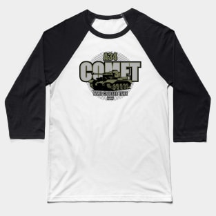 A34 Comet Tank Baseball T-Shirt